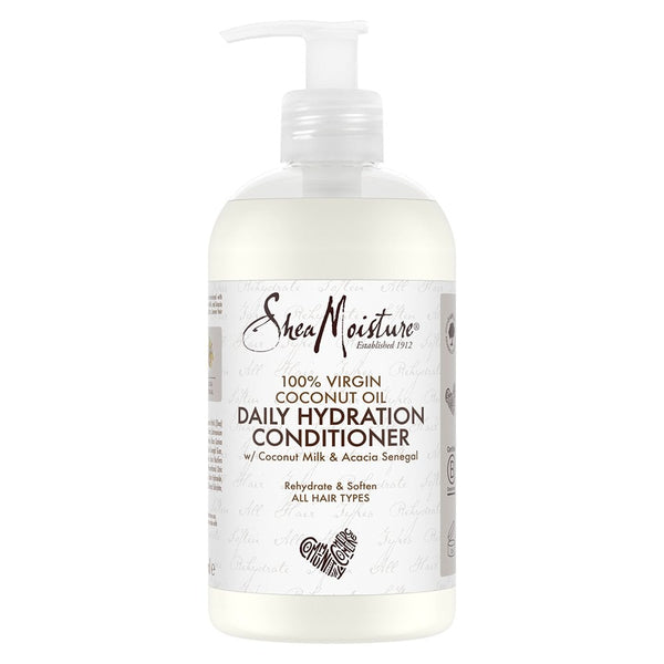 Shea Moisture 100% Virgin Coconut Oil Daily Hydration Conditioner 384ml - LookincredibleShea Moisture7643022209612