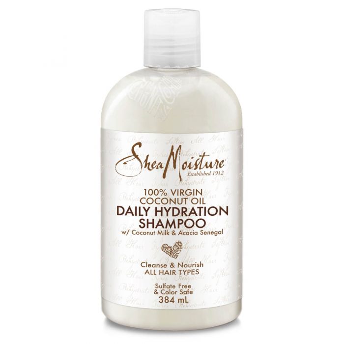 Shea Moisture 100% Virgin Coconut Oil Daily Hydration Shampoo 384ml - LookincredibleShea Moisture7643022209544