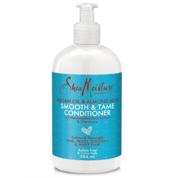 Shea Moisture Argan Oil and Almond Milk Conditioner 384ml - LookincredibleShea Moisture7643022209230