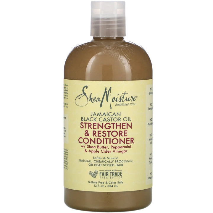 Shea Moisture Jamaican Black Castor Oil Conditioner 384ml - LookincredibleShea Moisture7643022213954