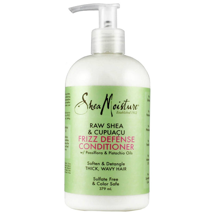 Shea Moisture Raw Shea & Cupuacu Frizz Defense Conditioner 379ml - LookincredibleShea Moisture7643022216160