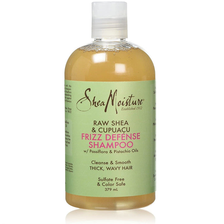 Shea Moisture Raw Shea & Cupuacu Frizz Defense Shampoo 379ml - LookincredibleShea Moisture7643022216092