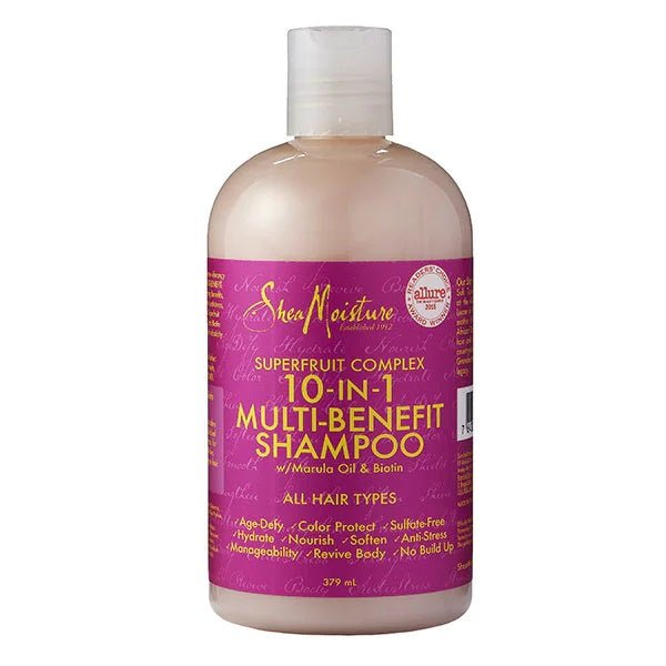 Shea Moisture Superfruit Complex 10 in 1 Multi-Benefit Shampoo 384ml - LookincredibleShea Moisture7643022212032