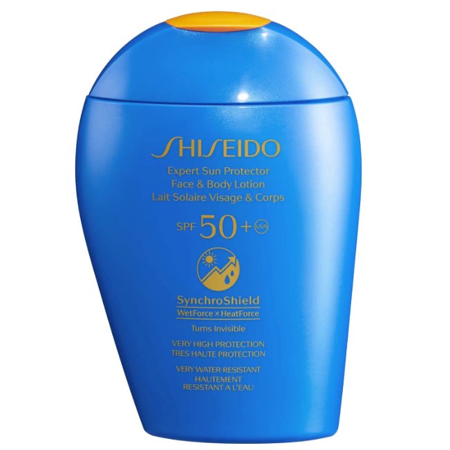 Shiseido Expert Sun Protector Face and Body Lotion SPF50+ - LookincredibleShiseido768614156734