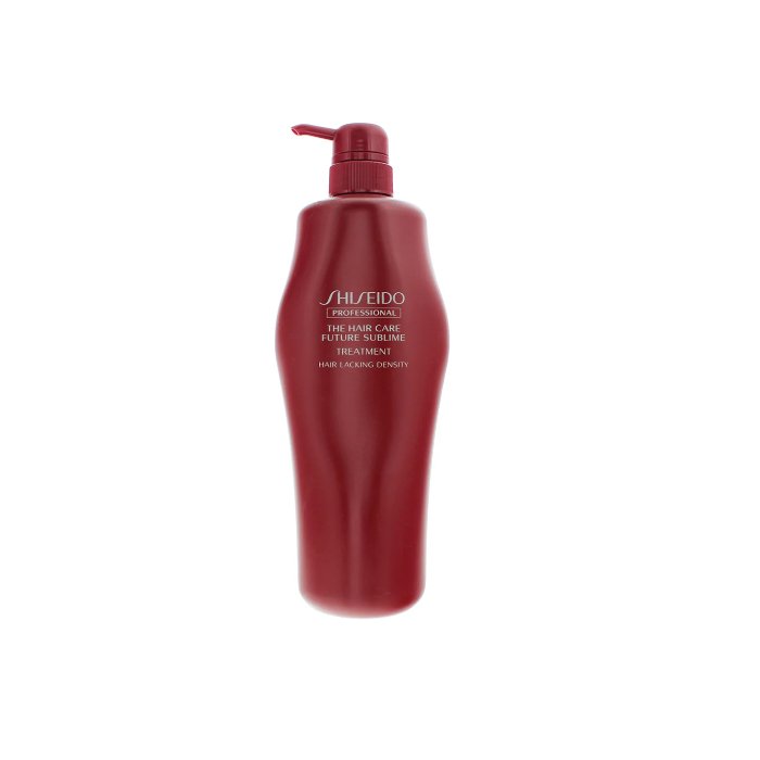 Shiseido The Hair Care Future Sublime Treatment Hair Lacking Density 1000ml - LookincredibleShiseido4901872031481