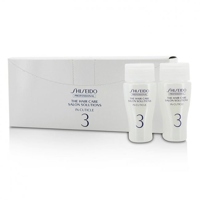 Shiseido The Haircare Salon Solutions In-Cuticle 3 12 x 15ml - LookincredibleShiseido4901872669691