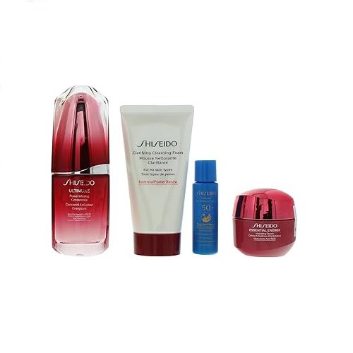 Shiseido Ultimune Hydrates & Strenghten Serum Gift Set X 4 - LookincredibleShiseido195106504764