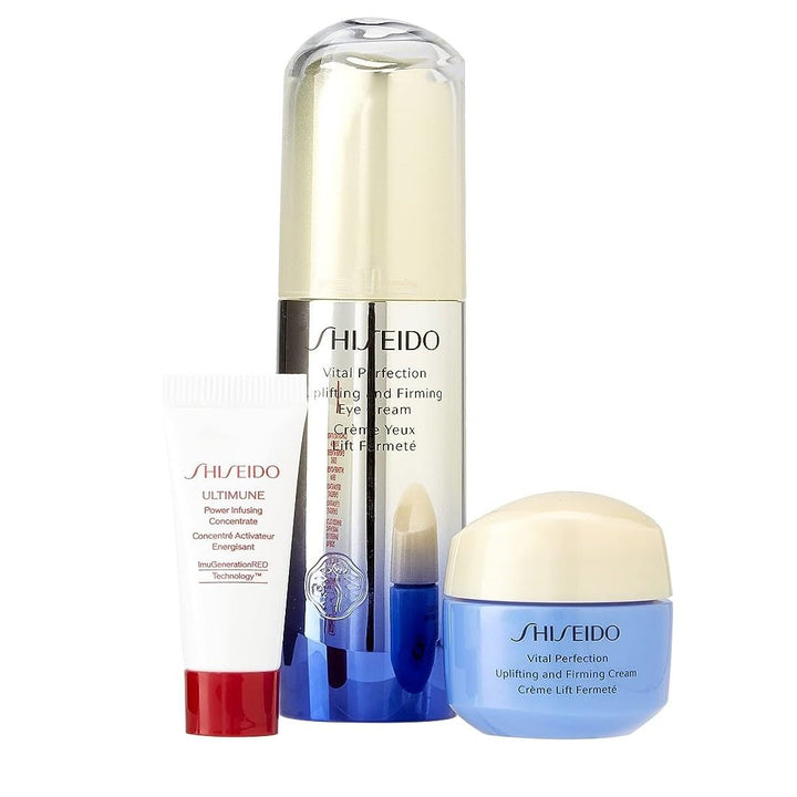 Shiseido Vital Perfection Uplifting And Firming Eye Set - LookincredibleShiseido195106504825