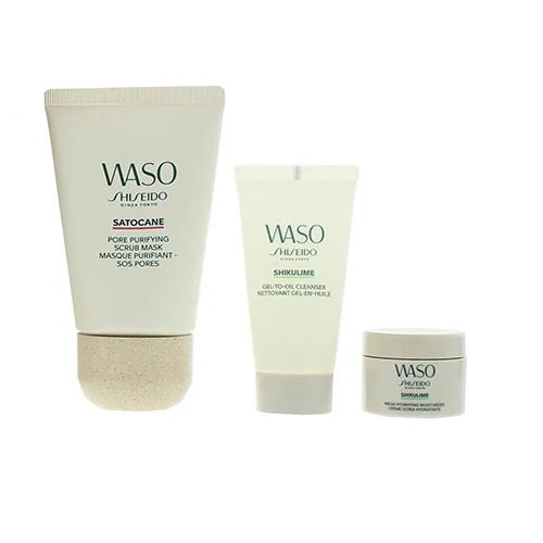 Shiseido Waso Invisible Pore Care Gift Set - LookincredibleShiseido3423222069308