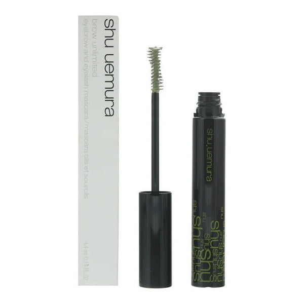 Shu Uemura Brow Unlimited Mystic Green Eyebrow And Eyelash Mascara 4.4ml - LookincredibleShu Uemura4935421665940