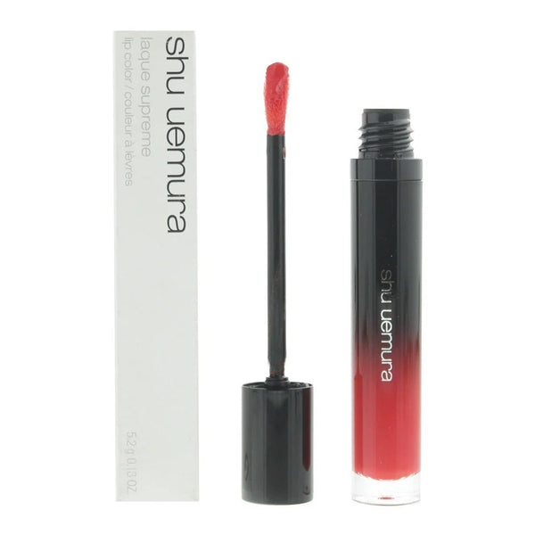 Shu Uemura Laque Supreme OR01 Ruby Orange Lip Colour 5.2g - LookincredibleShu Uemura4935421656399