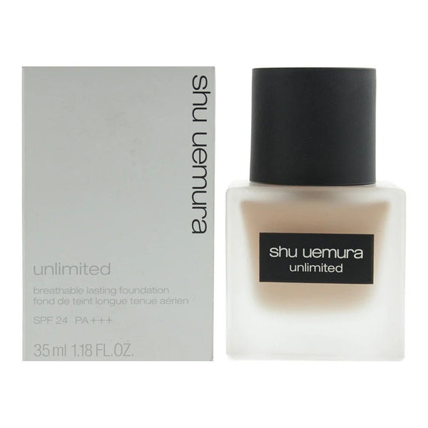 Shu Uemura Unlimited 354 Medium Amber Foundation 35ml - LookincredibleShu Uemura4935421697002