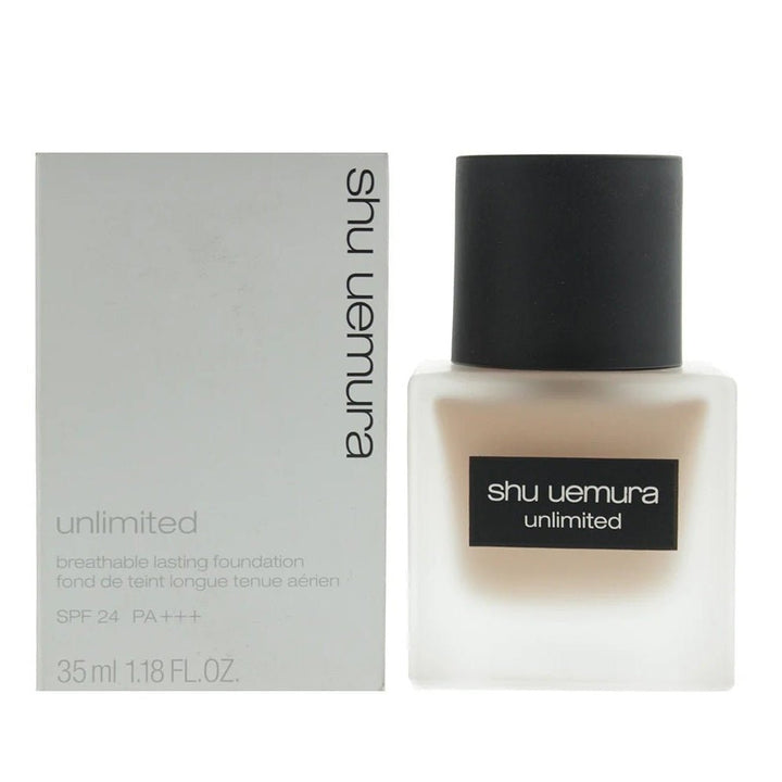 Shu Uemura Unlimited Medium Apricot Foundation 35ml - LookincredibleShu Uemura4935421697033