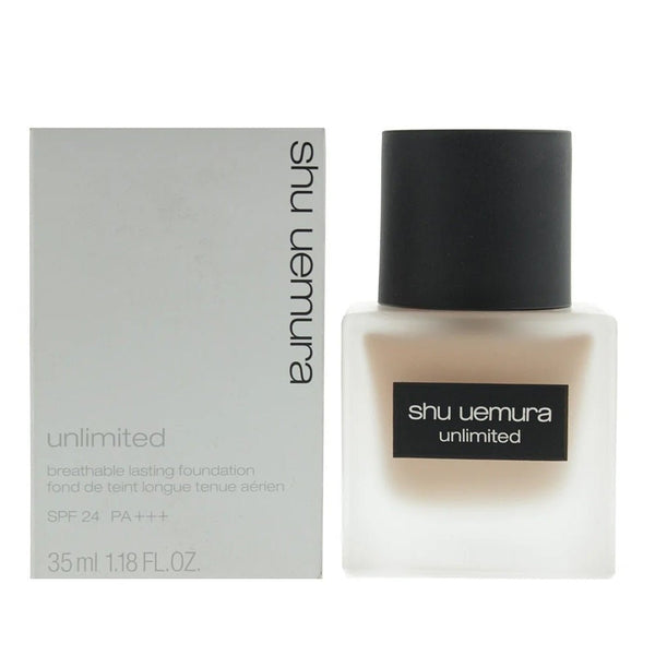 Shu Uemura Unlimited SPF 24 / PA +++ 734 Rich Beige Foundation 35ml - LookincredibleShu Uemura4935421697194