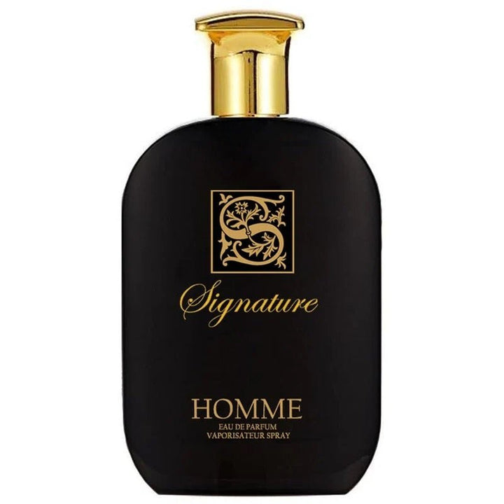 Signature Homme Black Eau De Parfum 100ml - LookincredibleSignature7806723188635