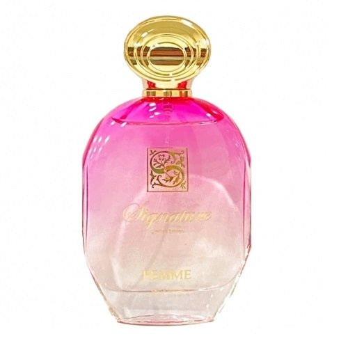 Signature Pink Limited Edition Femme Eau De Parfum Spray 100ml - LookincredibleSignature5055533421094