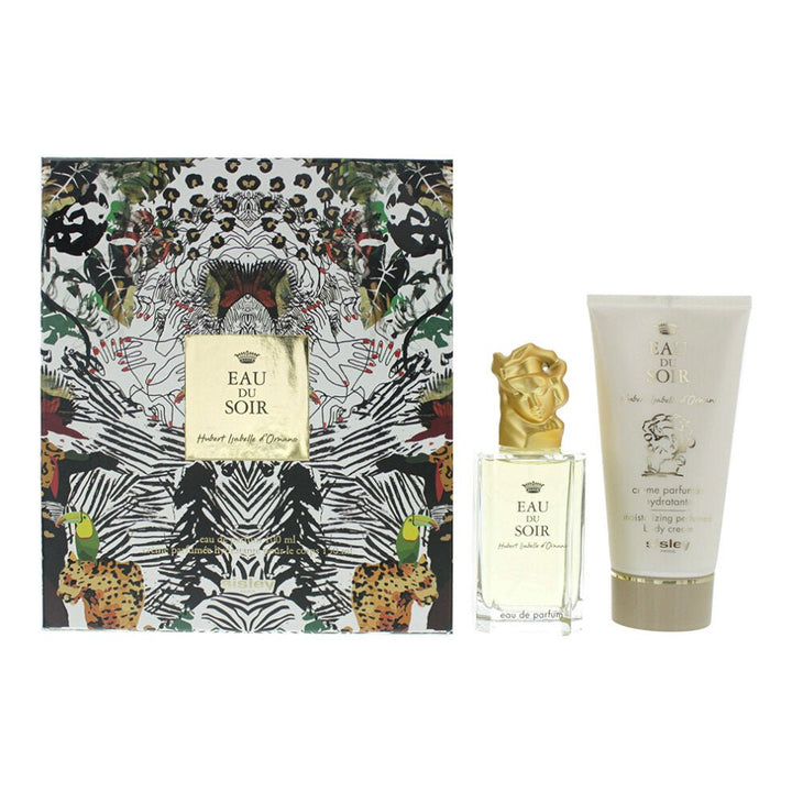 Sisley Paris Eau Du Soir Gift Set: 100ml EDP + 150ml Body Cream - LookincredibleSisley3473311968173