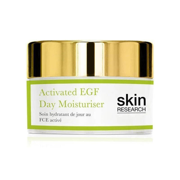 Skin Research Advanced Epidermal Growth Factor Day Moisturiser 50ml - LookincredibleSkin Research5060881929789