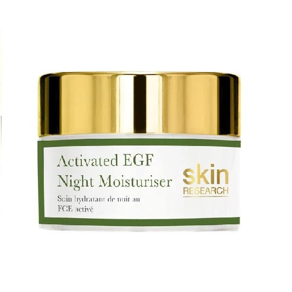 Skin Research Advanced Epidermal Growth Factor Night Moisturiser 50ml - LookincredibleSkin Research5060881929772