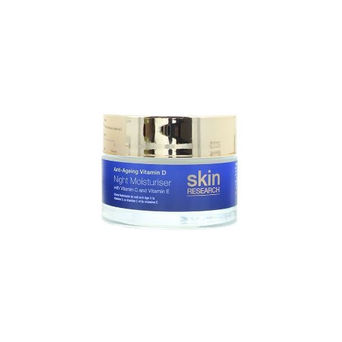 Skin Research Anti - Ageing Vitamin D Night Moisturiser 50ml - LookincredibleSkin Research5060881925781