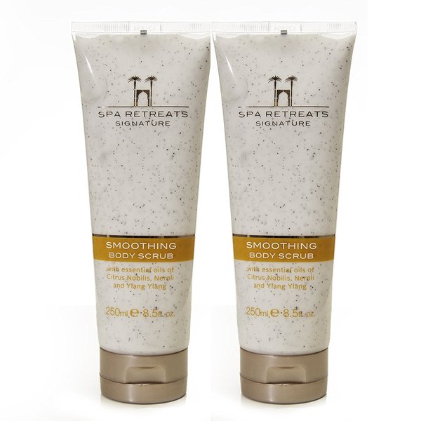 Spa Retreats Signature Smoothing Body Scrub 250ml (Set of 2) - LookincredibleSpa Retreats5035267020008