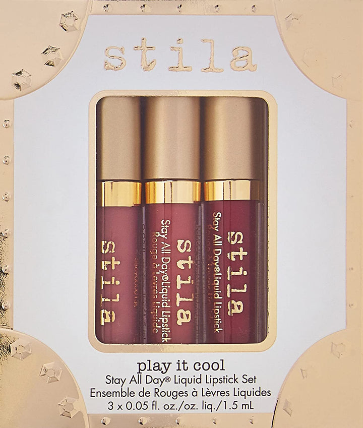 Stila Stay All Day Liquid Lipstick Set 3 x 1.5ml - LookincredibleStila094800353220