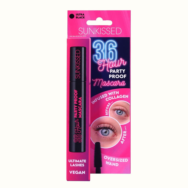 Sunkissed 36 Hour Party Proof Mascara - LookincredibleSunkissed5055193547301