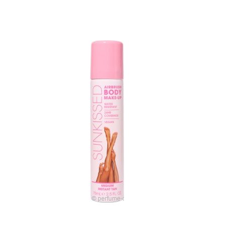 Sunkissed Airbrush Body Make - up Medium 75ml - LookincredibleSunkissed5055193549121