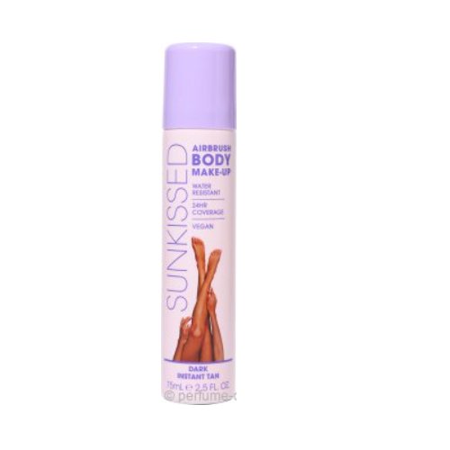 Sunkissed Airbrush Body Makeup Dark 75ml - LookincredibleSunkissed5055193549138