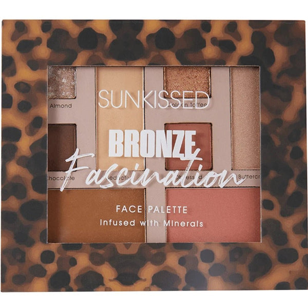 Sunkissed Bronze Fascination Face Palette - LookincredibleSunkissed5055193544652