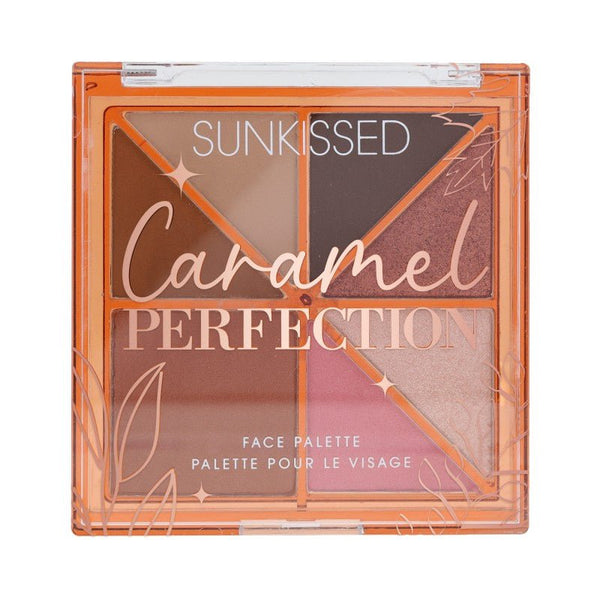 Sunkissed Caramel Perfection Face Palette - LookincredibleSunkissed5055193547295