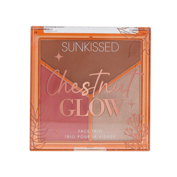 Sunkissed Chestnut Glow Face Trio - LookincredibleSunkissed5055193547288