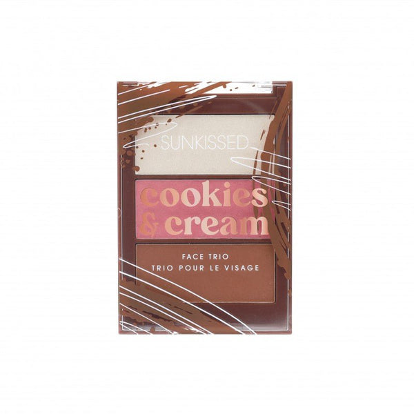 Sunkissed Cookies & Cream Face Trio - LookincredibleSunkissed5055193547233