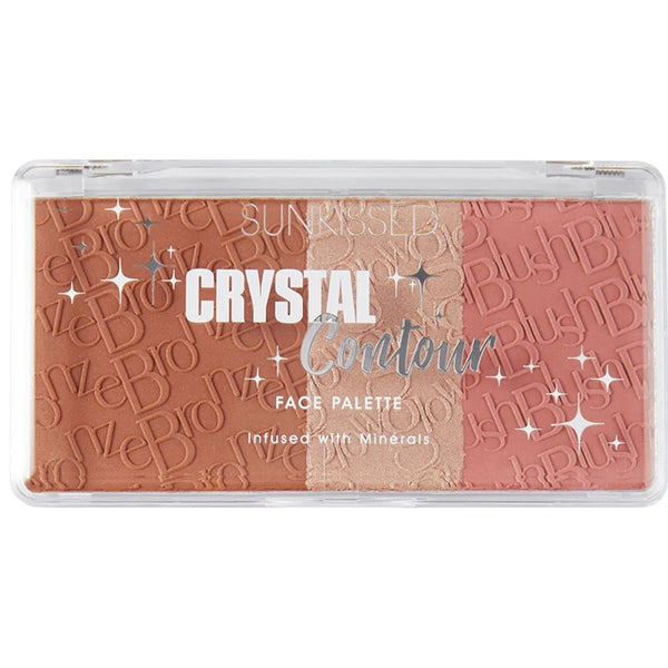 Sunkissed Crystal Contour Face Palette - LookincredibleSunkissed5055193544515