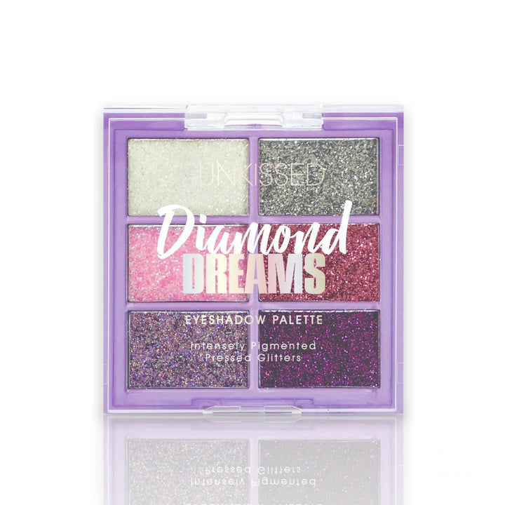 Sunkissed Diamond Dreams Glitter Palette - LookincredibleSunkissed5055193542337