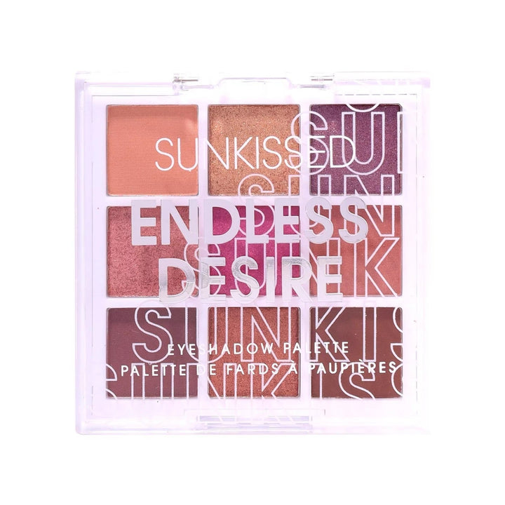 Sunkissed Endless Desire Eyeshadow Palette - LookincredibleSunkissed5055193548292