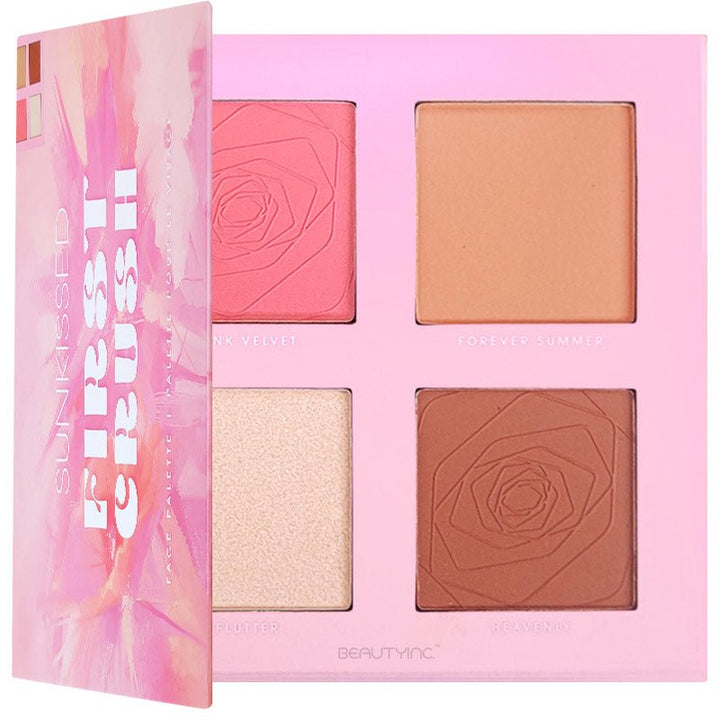 Sunkissed First Crush Face Palette - LookincredibleSunkissed5055193547462