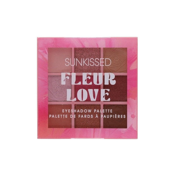 Sunkissed Fleur Love Eyeshadow Palette - LookincredibleSunkissed5055193547479