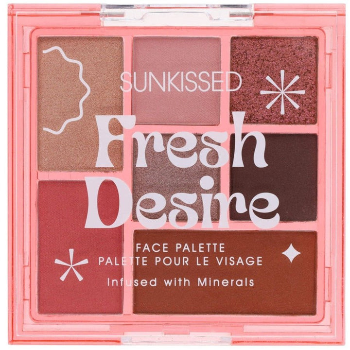 Sunkissed Fresh Desire Face Palette - LookincredibleSunkissed505593547394