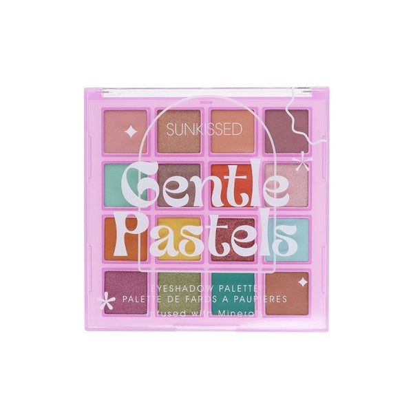 Sunkissed Gentle Pastels Eyeshadow Palette - LookincredibleSunkissed5055193547400