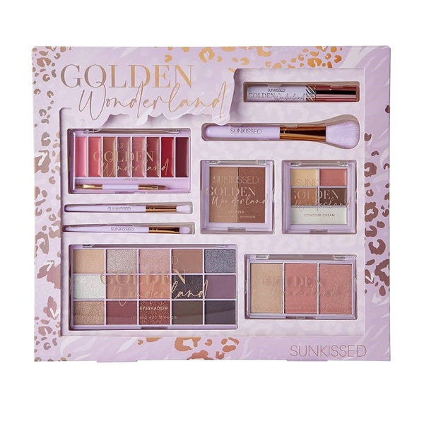 Sunkissed Golden Wonderland Gift Set - LookincredibleSunkissed5055193542504