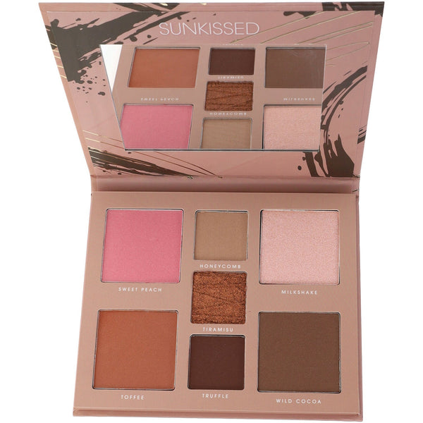 Sunkissed Heavenly Fudge Face Palette - LookincredibleSunkissed5055193547240