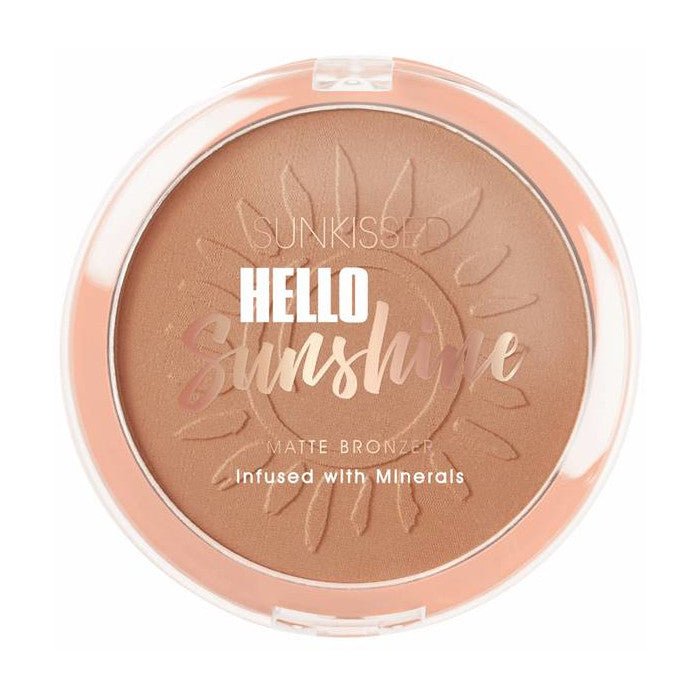 Sunkissed Hello Sunshine Matte Bronzer - LookincredibleSunkissed5055193538385