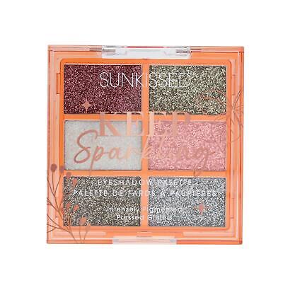 Sunkissed Keep Sparkling Glitter Eyeshadow Palette - LookincredibleSunkissed5055193547271