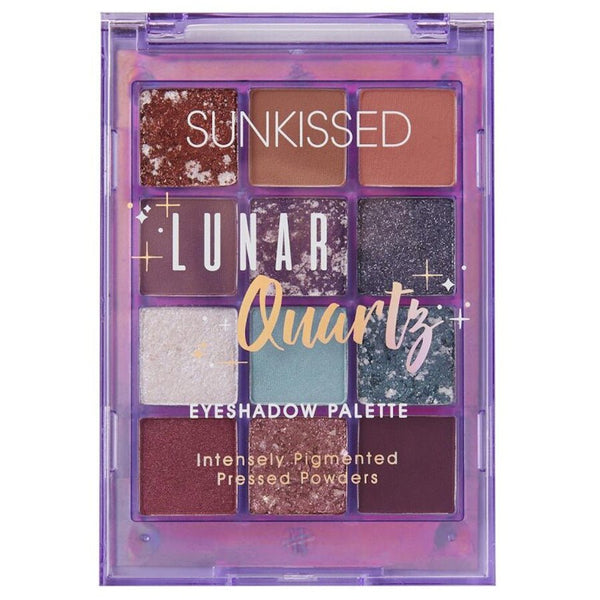 Sunkissed Lunar Quartz Eyeshadow Palette - LookincredibleSunkissed5055193542405