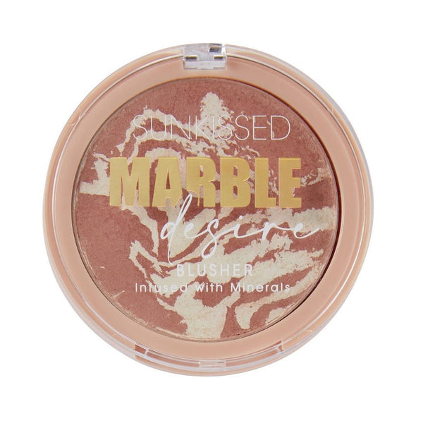 Sunkissed Marble Desire Blusher - LookincredibleSunkissed5055193544447