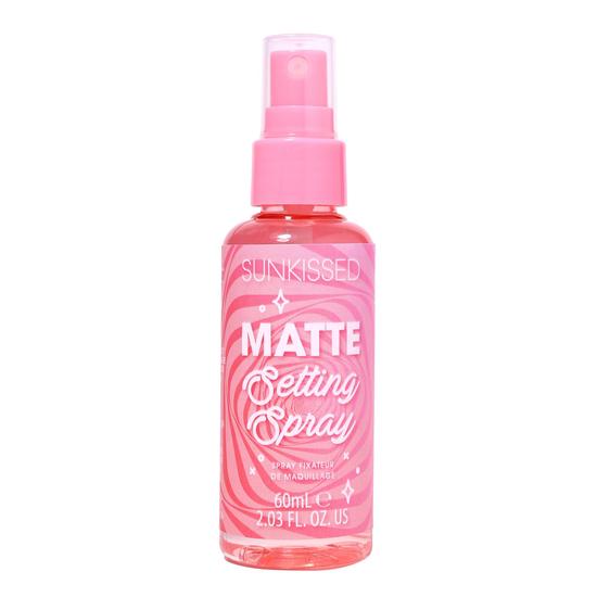 Sunkissed Matte Setting Spray 60ml - LookincredibleSunkissed5055193548728