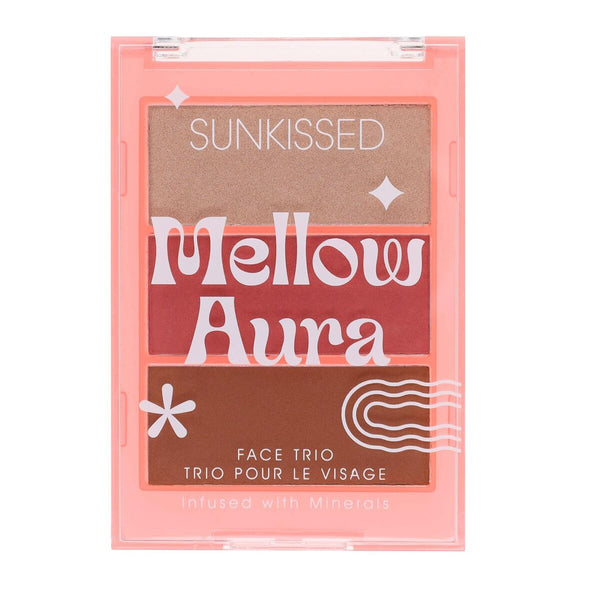 Sunkissed Mellow Aura Face Trio - LookincredibleSunkissed5055193547417