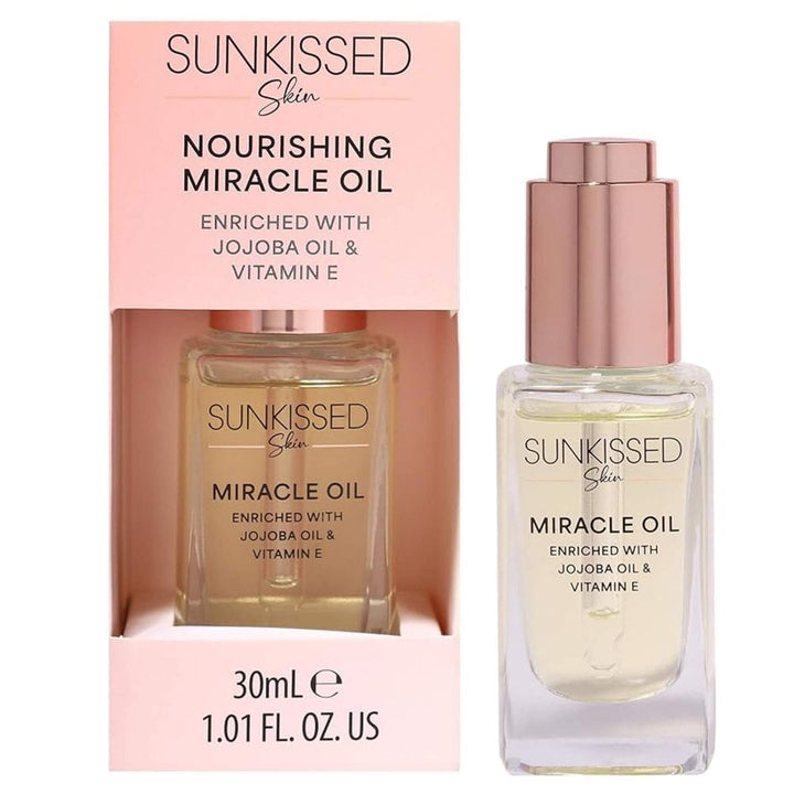 Sunkissed Miracle Oil 30ml - LookincredibleSunkissed5055193548063