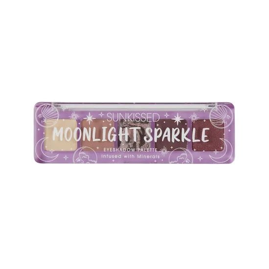 Sunkissed Moonlight Sparkle Eyeshadow Palette - LookincredibleSunkissed5055193545451